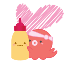 TAKOMAKI of BentoLand sticker #1102221