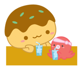 TAKOMAKI of BentoLand sticker #1102222