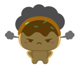 TAKOMAKI of BentoLand sticker #1102224