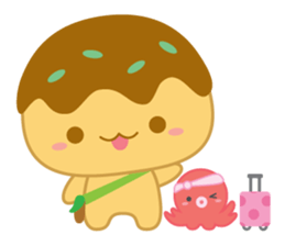 TAKOMAKI of BentoLand sticker #1102225