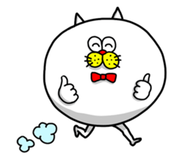 The very round cat sticker #1102306