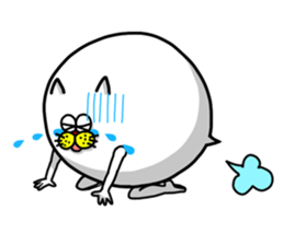 The very round cat sticker #1102309