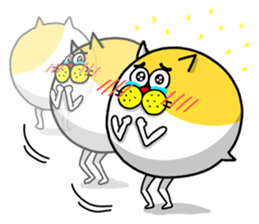 The very round cat sticker #1102313