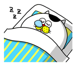 The very round cat sticker #1102318