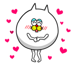 The very round cat sticker #1102320