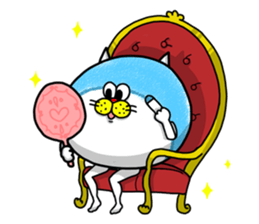 The very round cat sticker #1102323