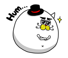 The very round cat sticker #1102327