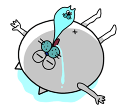 The very round cat sticker #1102339