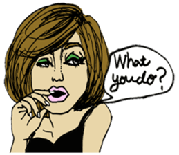 Blogger life sticker #1102415