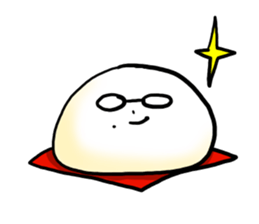 Cute steamed buns sticker #1102436