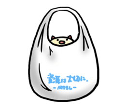 Cute steamed buns sticker #1102442