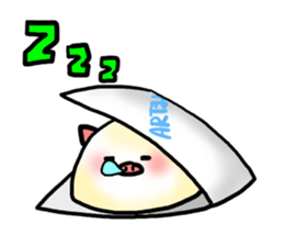 Cute steamed buns sticker #1102443