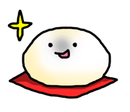 Cute steamed buns sticker #1102457