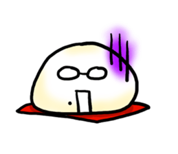 Cute steamed buns sticker #1102461