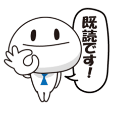 Member of society-kun Series1~Basic~ sticker #1102600