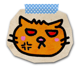 Paper Cat Stickers sticker #1102720