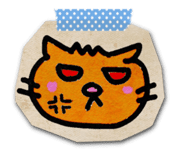 Paper Cat Stickers sticker #1102720