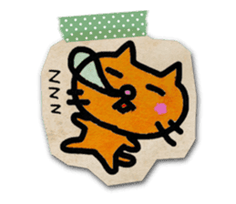 Paper Cat Stickers sticker #1102727