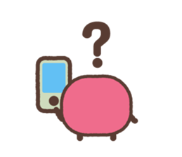 Beans pig 2 sticker #1102796