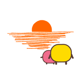 Beans pig 2 sticker #1102823