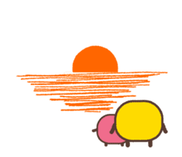 Beans pig 2 sticker #1102823