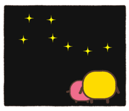 Beans pig 2 sticker #1102824