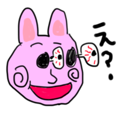 rabbit sticker sticker #1102842