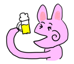 rabbit sticker sticker #1102843