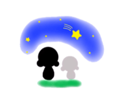 kuroi kumasan sticker #1102987