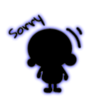 kuroi kumasan sticker #1103012