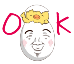 egg sticker #1103068