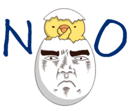 egg sticker #1103069