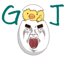 egg sticker #1103071