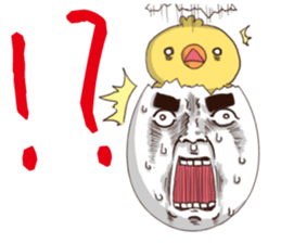 egg sticker #1103074