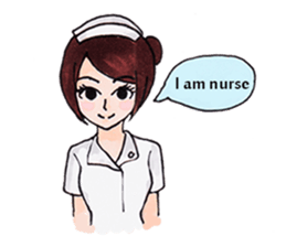 We are baby Nurse !! sticker #1103146