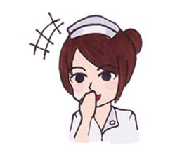 We are baby Nurse !! sticker #1103149