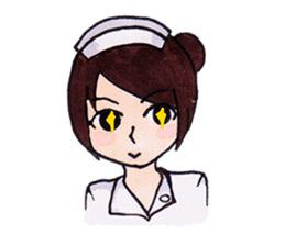 We are baby Nurse !! sticker #1103150