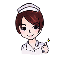 We are baby Nurse !! sticker #1103152