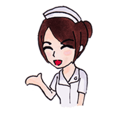 We are baby Nurse !! sticker #1103153
