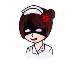 We are baby Nurse !! sticker #1103155