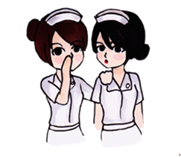 We are baby Nurse !! sticker #1103157