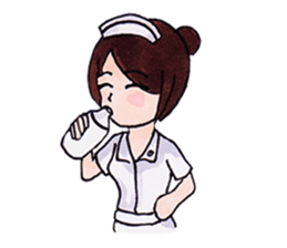 We are baby Nurse !! sticker #1103159