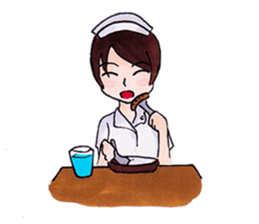 We are baby Nurse !! sticker #1103160