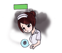 We are baby Nurse !! sticker #1103161