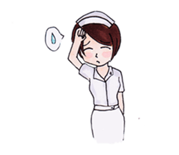 We are baby Nurse !! sticker #1103162