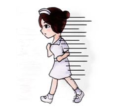We are baby Nurse !! sticker #1103163