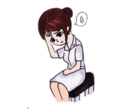 We are baby Nurse !! sticker #1103165