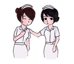 We are baby Nurse !! sticker #1103166