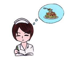 We are baby Nurse !! sticker #1103168