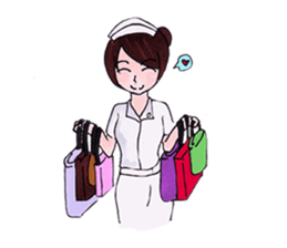 We are baby Nurse !! sticker #1103169